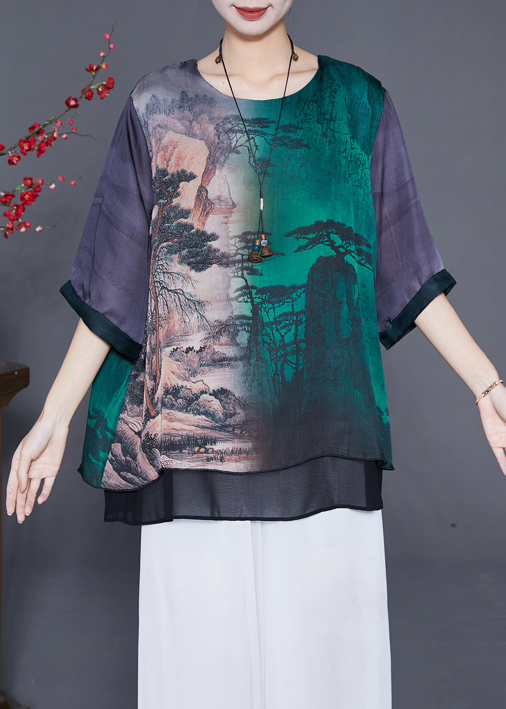 Vintage Inspired Shirt with a Contemporary Edge