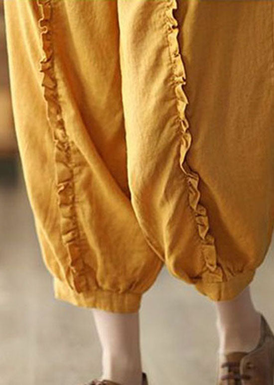 A Vintage Style Pants with Delicate Timeless Details