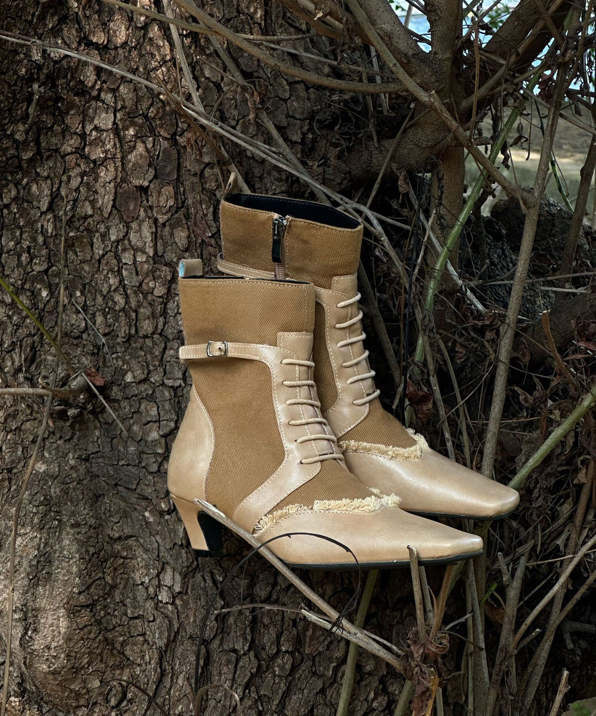 Graceful Orthopedic Boots for Modern Look