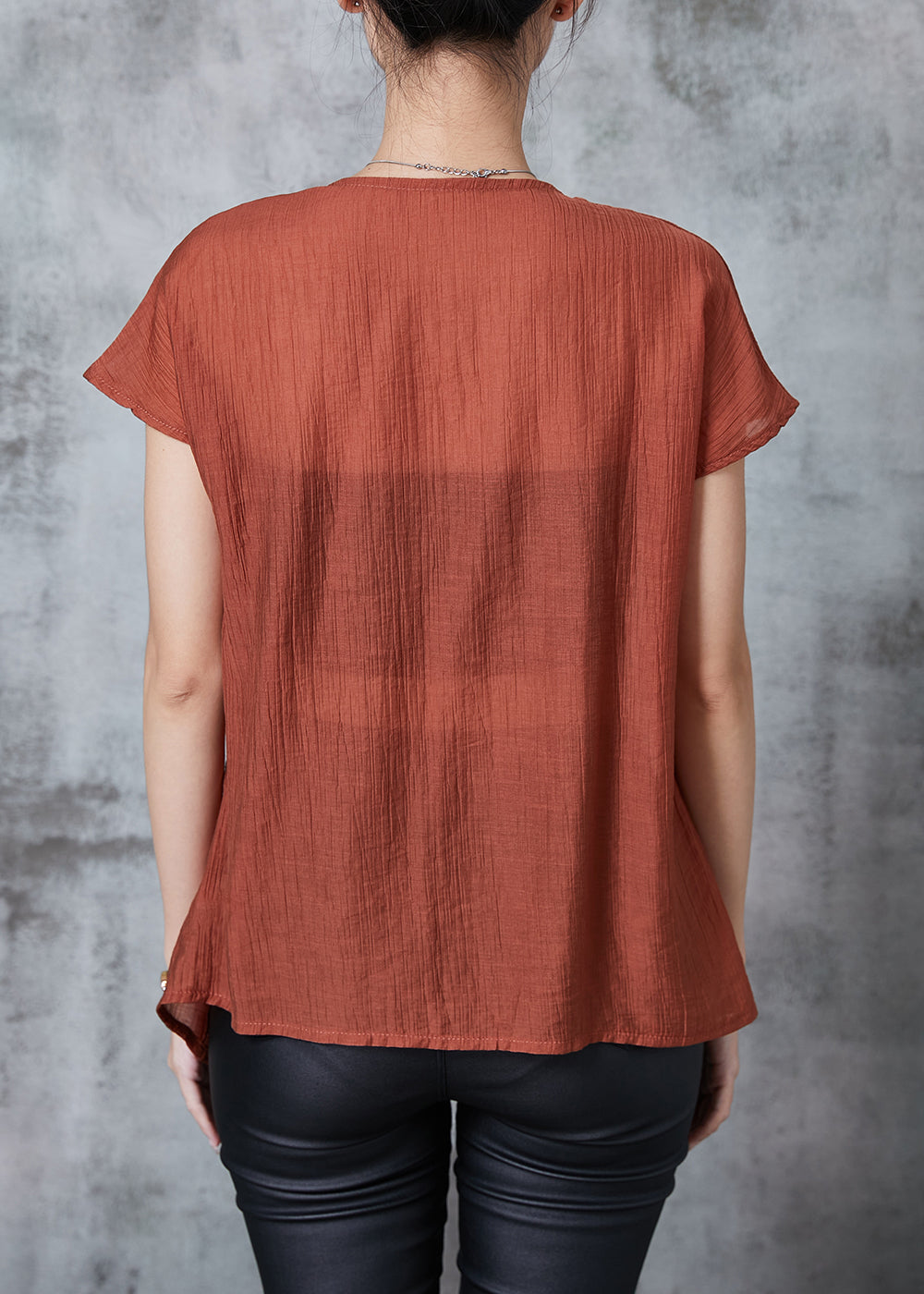 Vintage Inspired Blouse with a Contemporary Edge