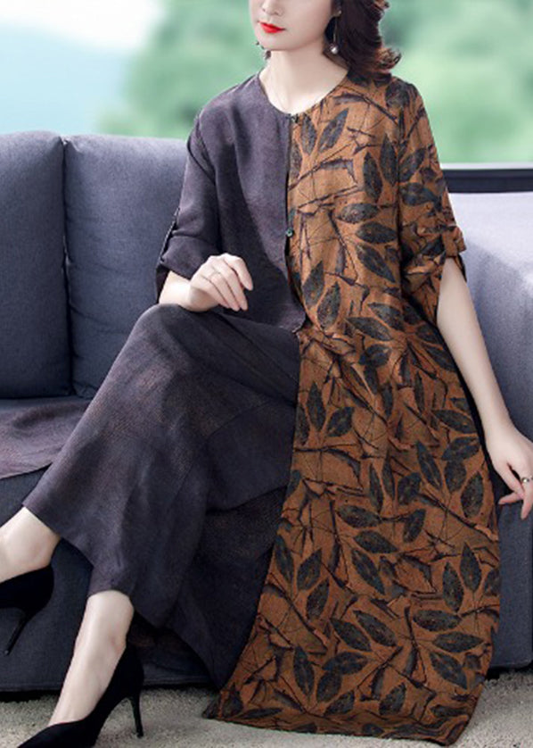 Classic Vintage Pants with a Flattering Fit