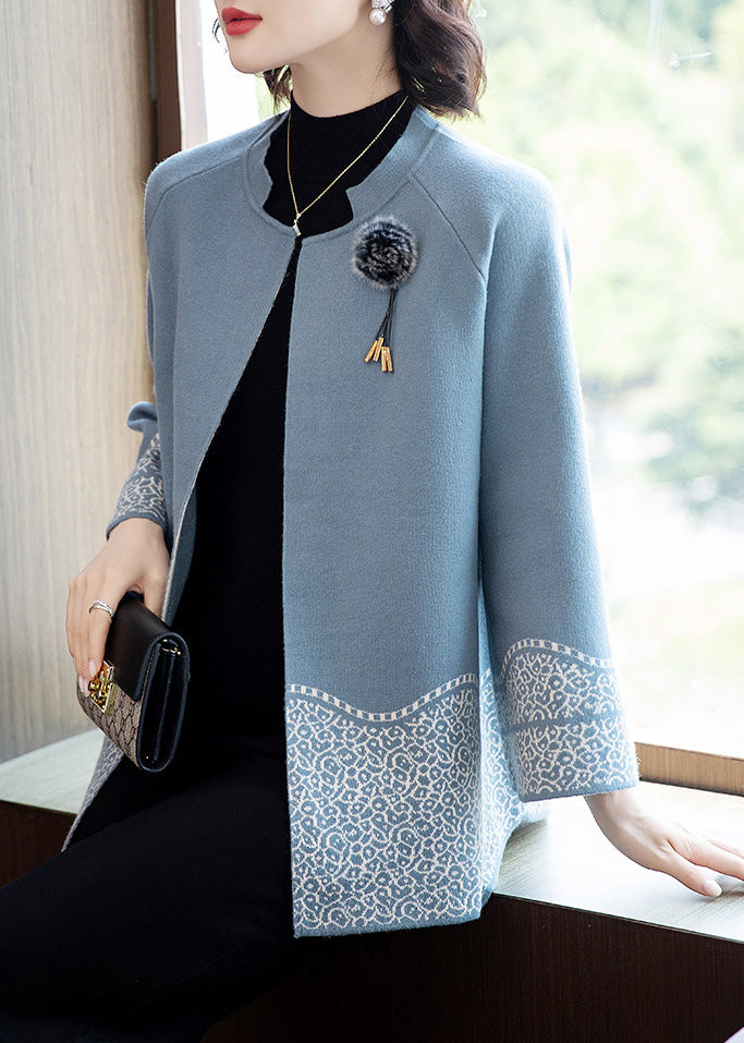 A Vintage Style Coat with Delicate Timeless Details