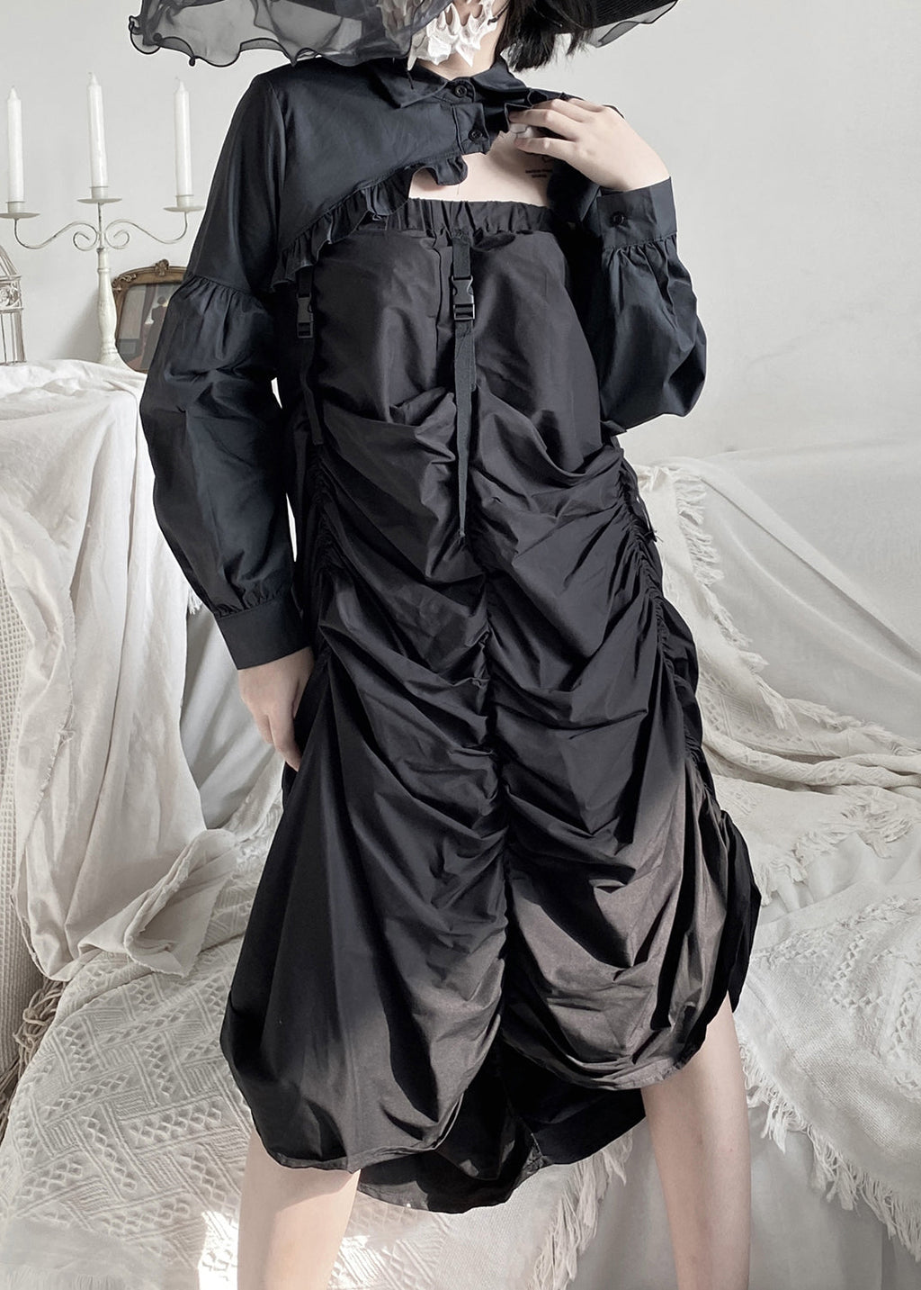 A Vintage Style Garment with Delicate Timeless Details