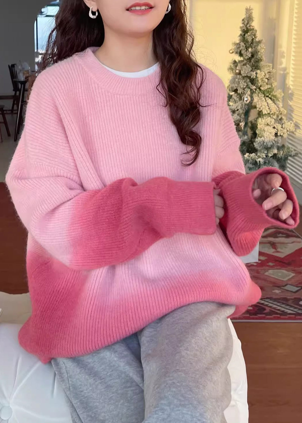 Classic Vintage Sweater with a Flattering Fit