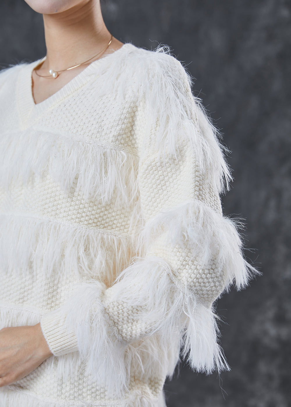 Gracefully Styled Sweater for Any Occasion