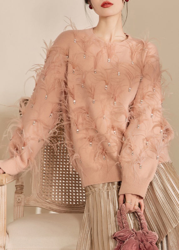 Classic Vintage Sweater with a Flattering Fit
