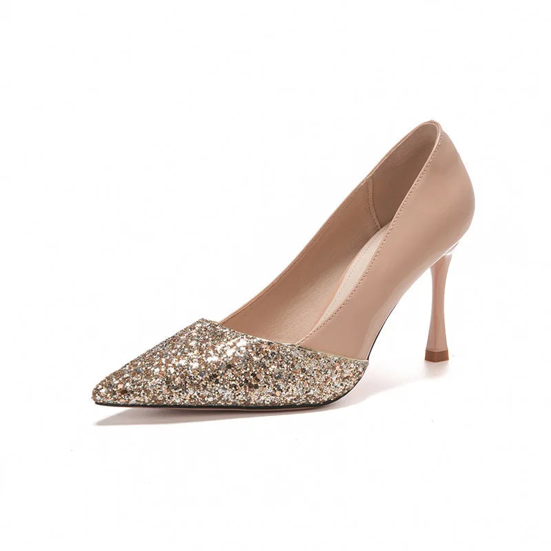Vintage Inspired Orthopedic Heels