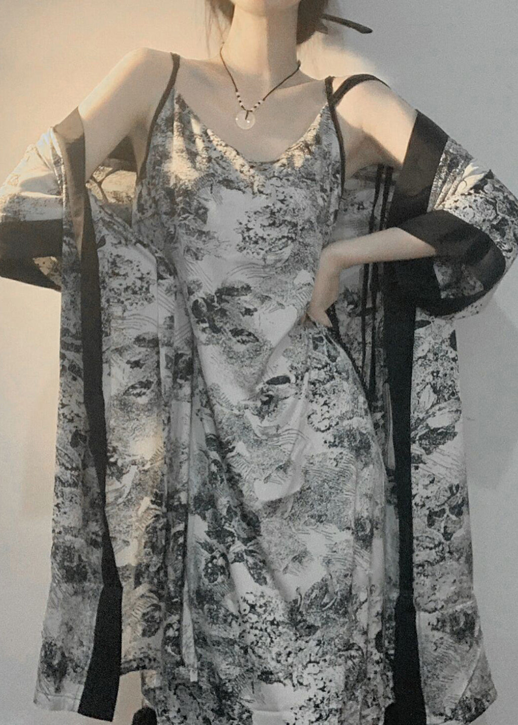 A Vintage Style Dress with Delicate Timeless Details