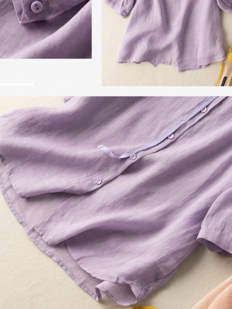 Beautifully Balanced Blouse with Timeless Character