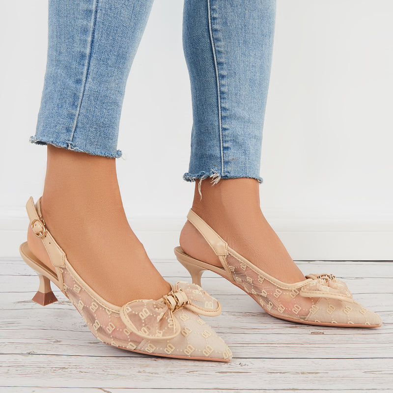 Chic Orthopedic Pumps with Unique Design