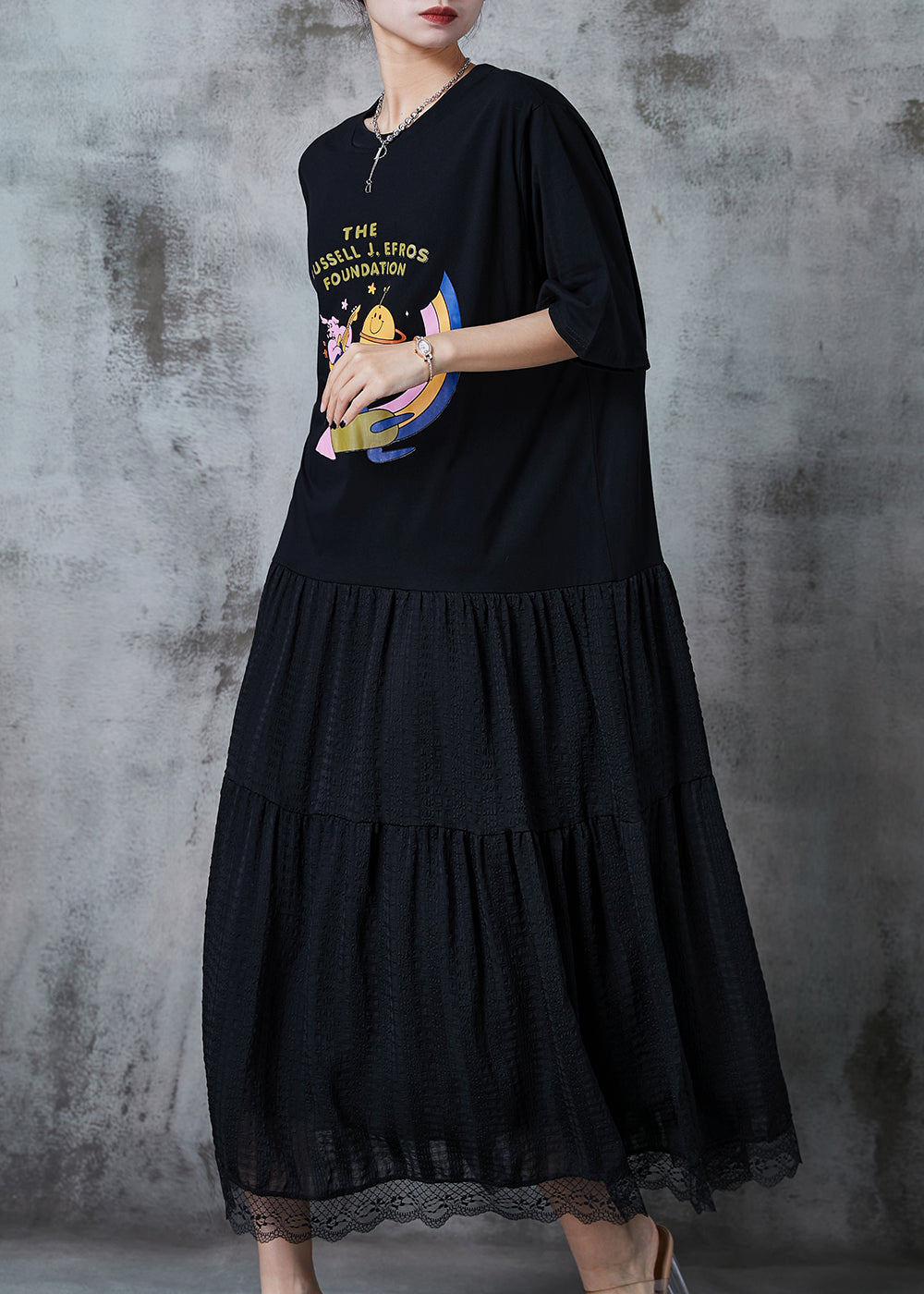 Vintage Inspired Dress with a Contemporary Edge