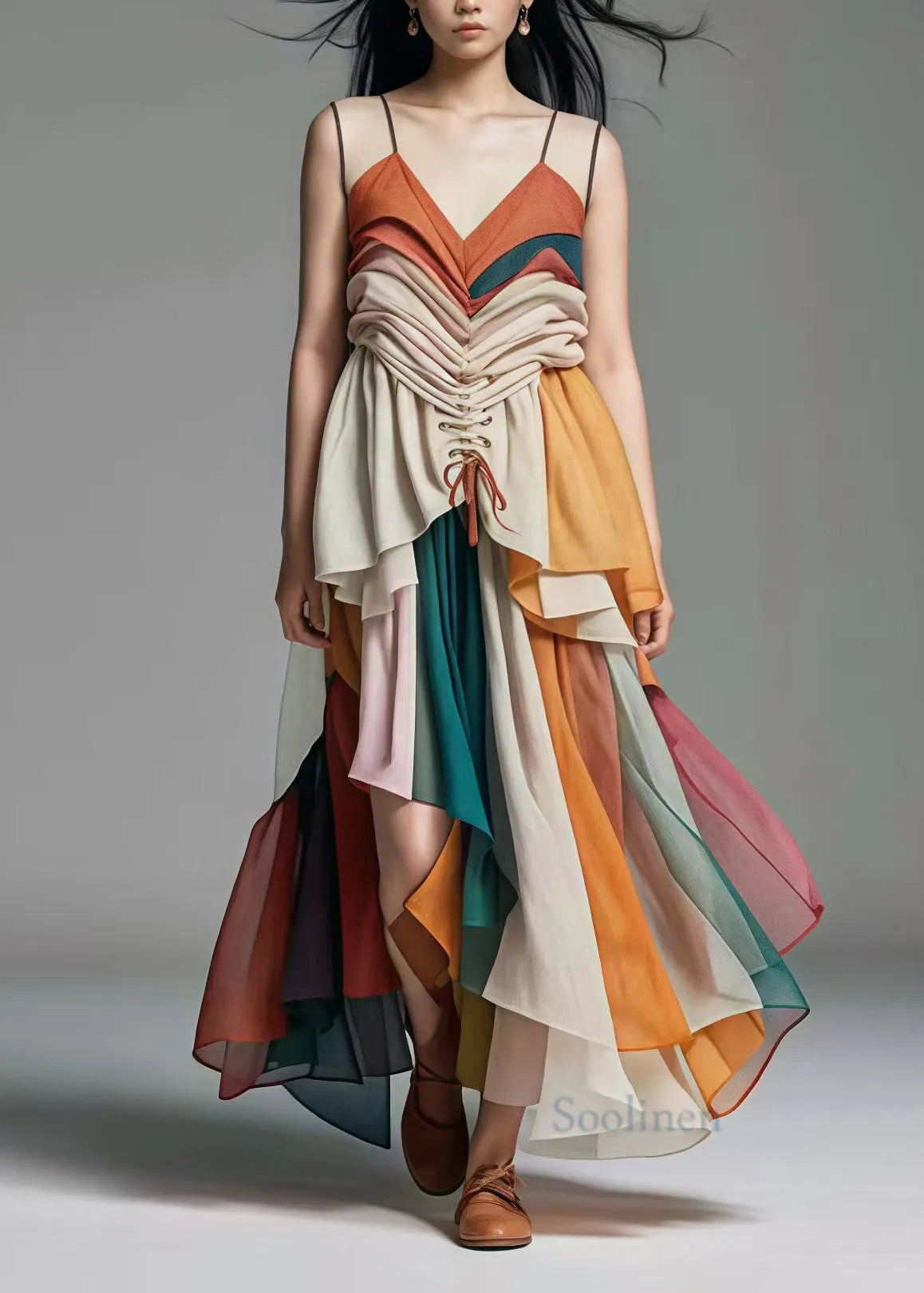 Gracefully Styled Dress for Any Occasion