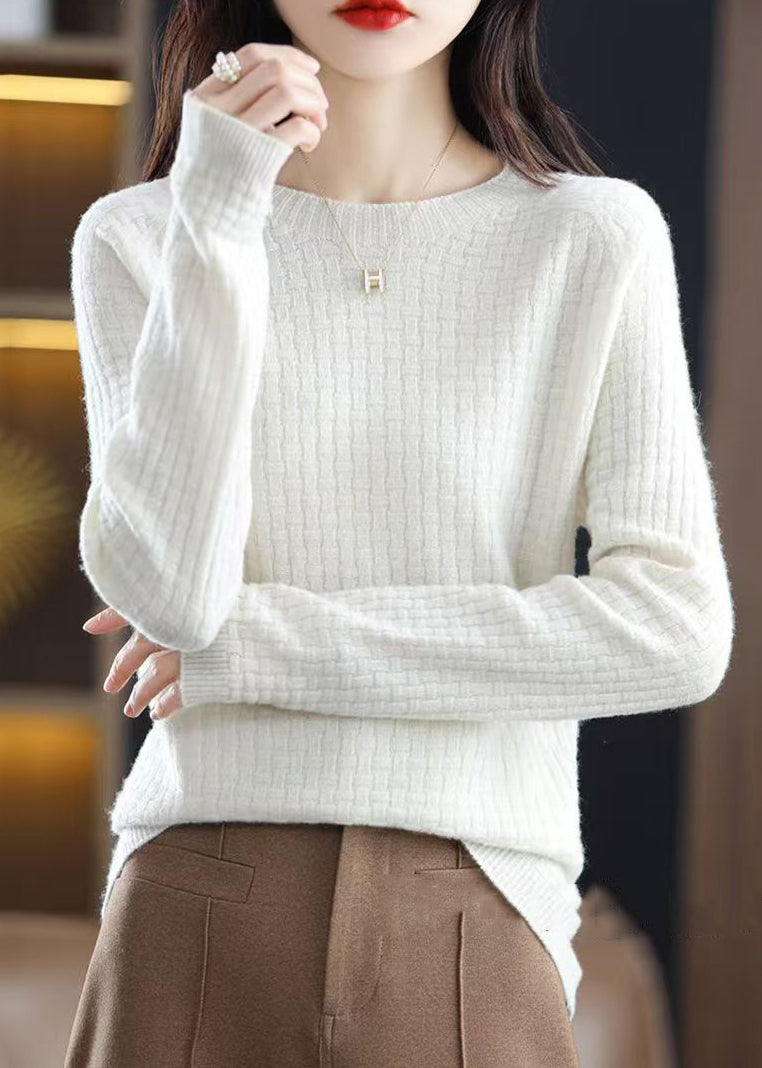 Polished Sweater with an Effortless Classic Look