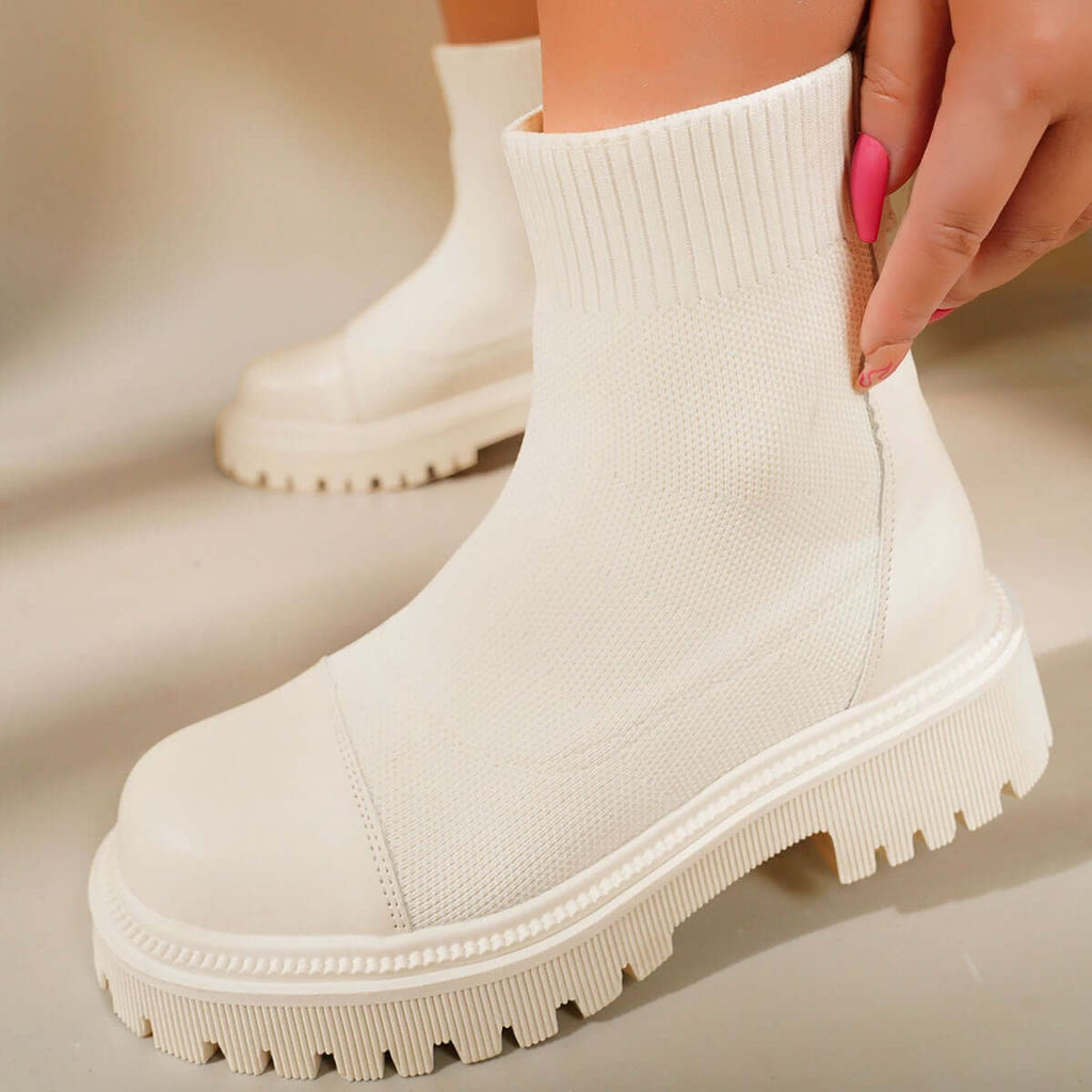 Classic Orthopedic Boots with Timeless Style