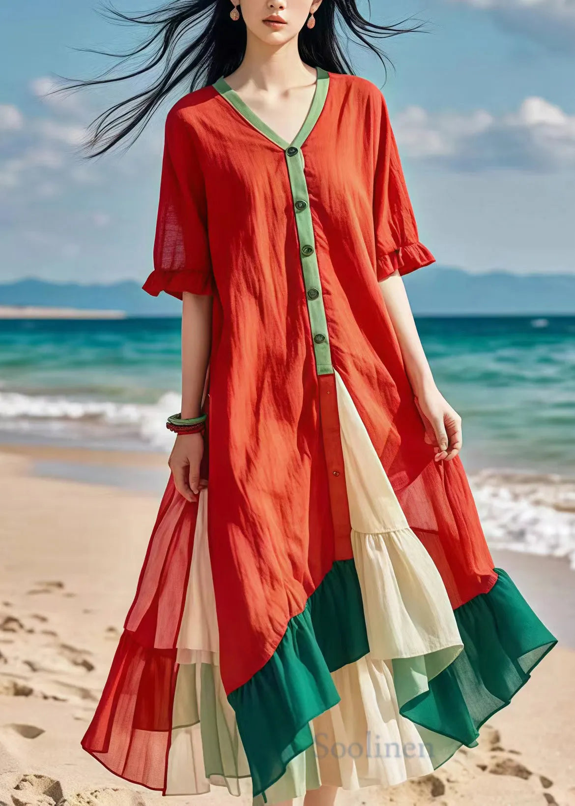 Vintage Inspired Dress with a Contemporary Edge