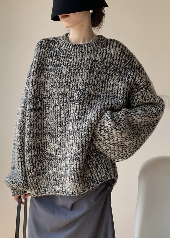 Beautifully Finished Sweater in a Timeless Design