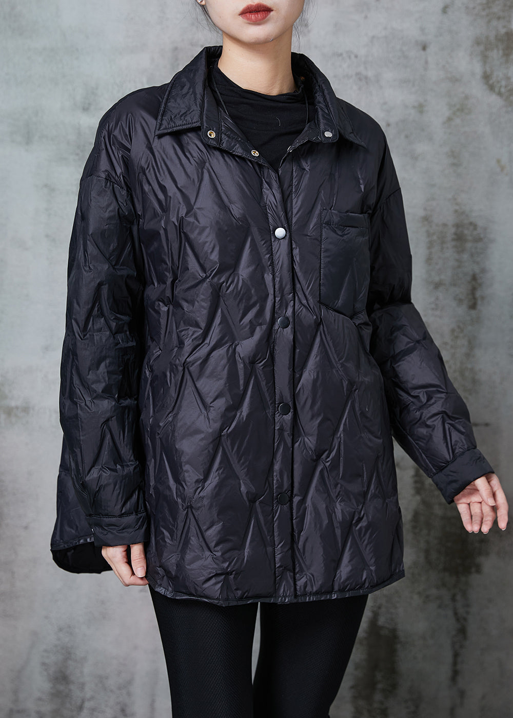 Polished Coat with an Effortless Classic Look
