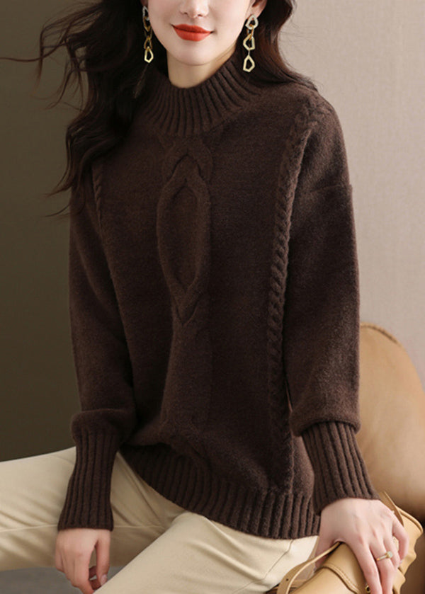 A Vintage Style Sweater with Delicate Timeless Details