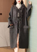 Classic Vintage Coat with a Flattering Fit