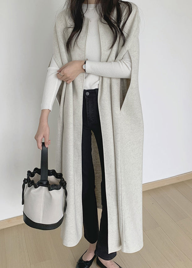 Effortlessly Elegant Coat with a Timeless Design