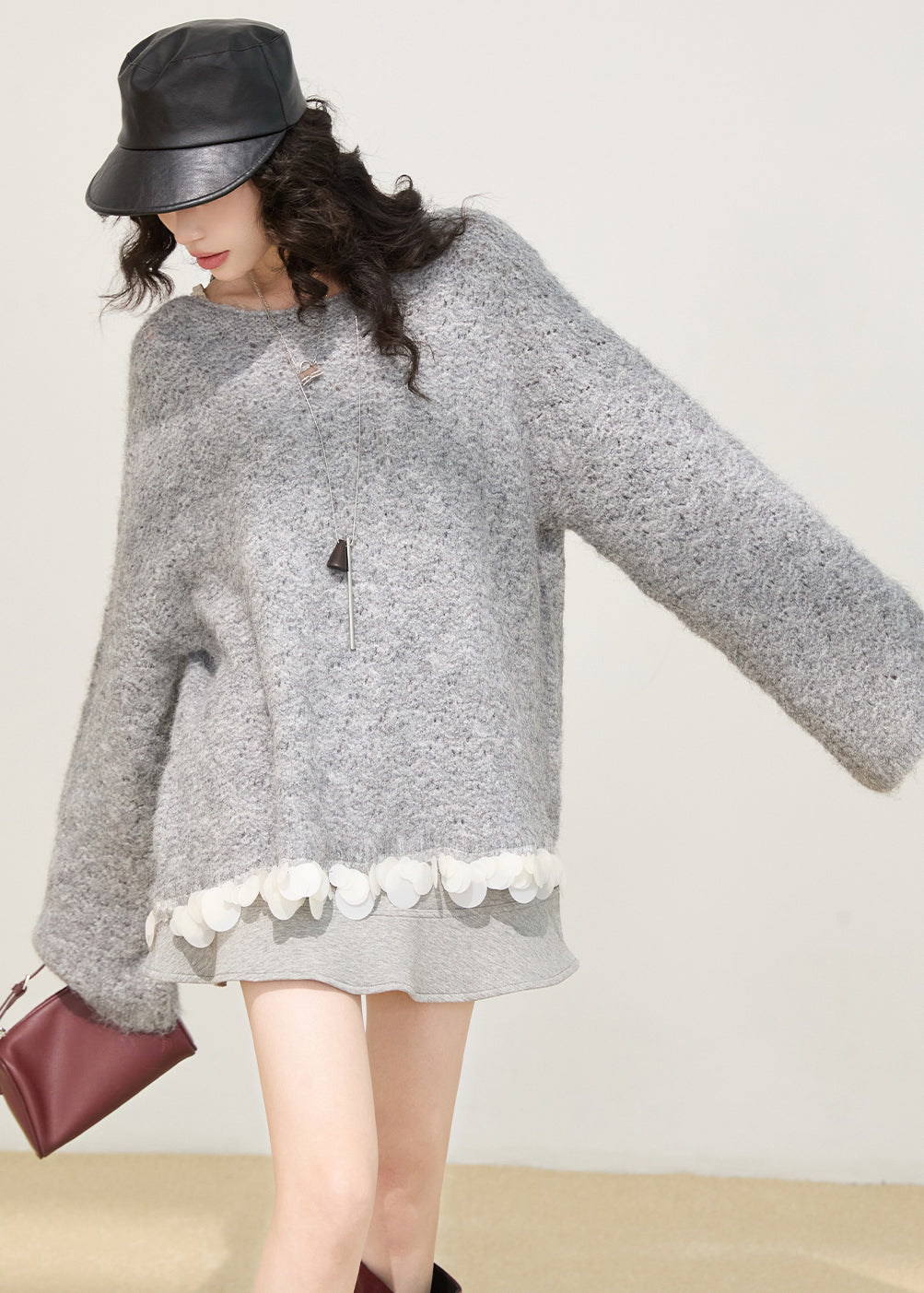 Sophisticated Sweater with a Clean Classic Look