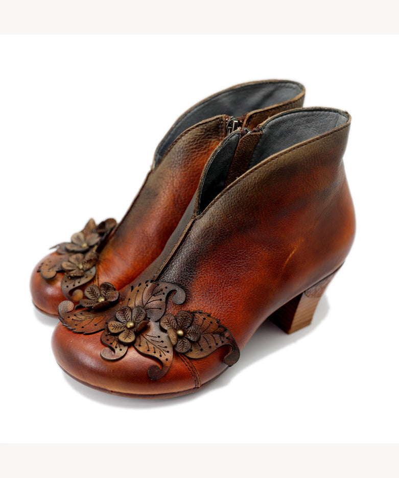 Classic Orthopedic Boots with Timeless Style