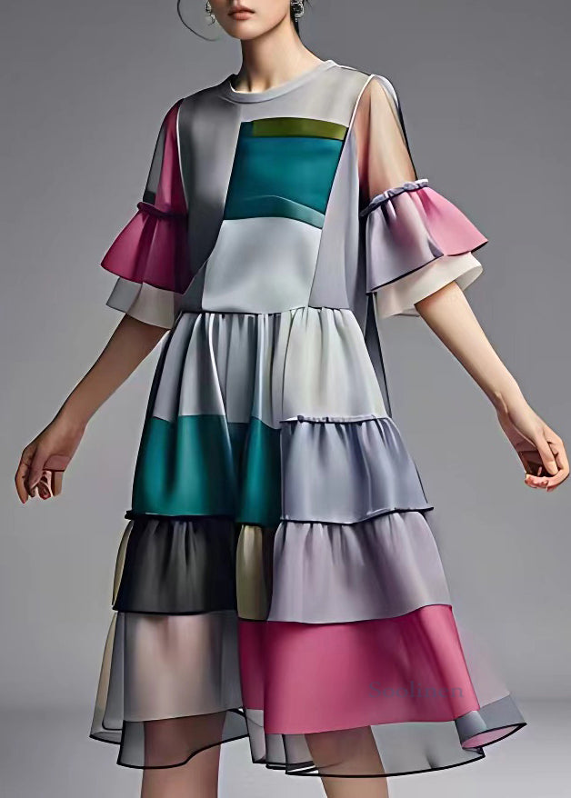 Vintage Inspired Dress with a Contemporary Edge