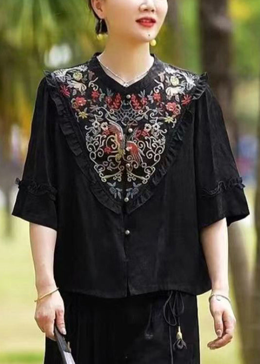 Sophisticated Top with a Clean Classic Look