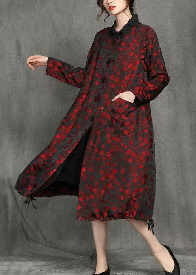Gracefully Styled Coat for Any Occasion
