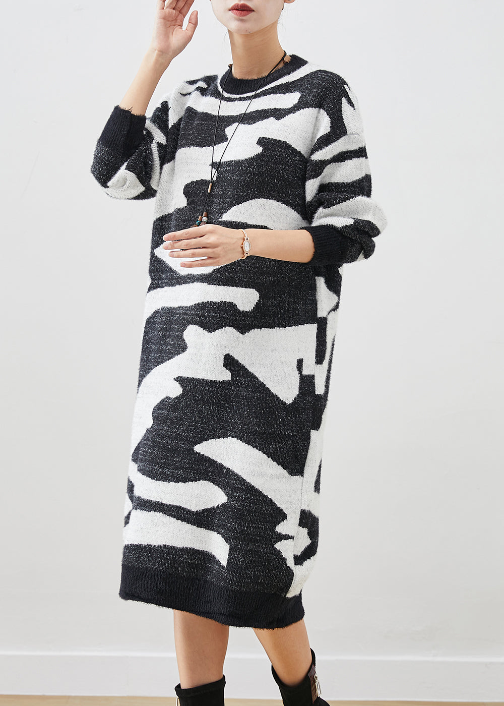 Vintage Inspired Dress with a Contemporary Edge