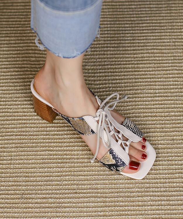 Classic Orthopedic Sandals with Timeless Style