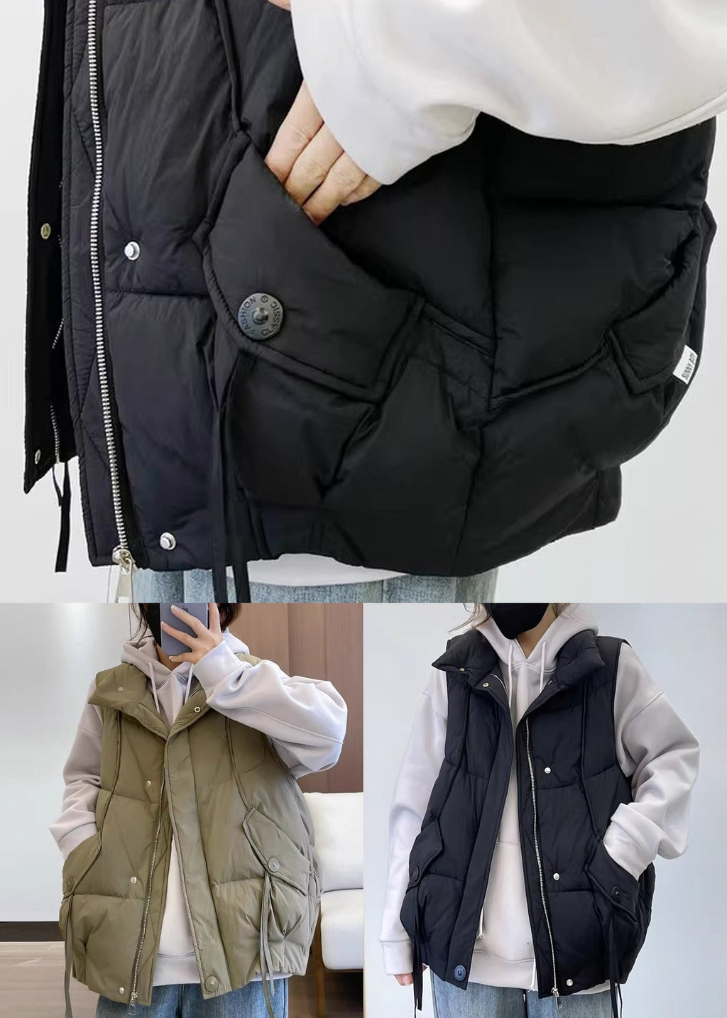 A Vintage Style Coat with Delicate Timeless Details