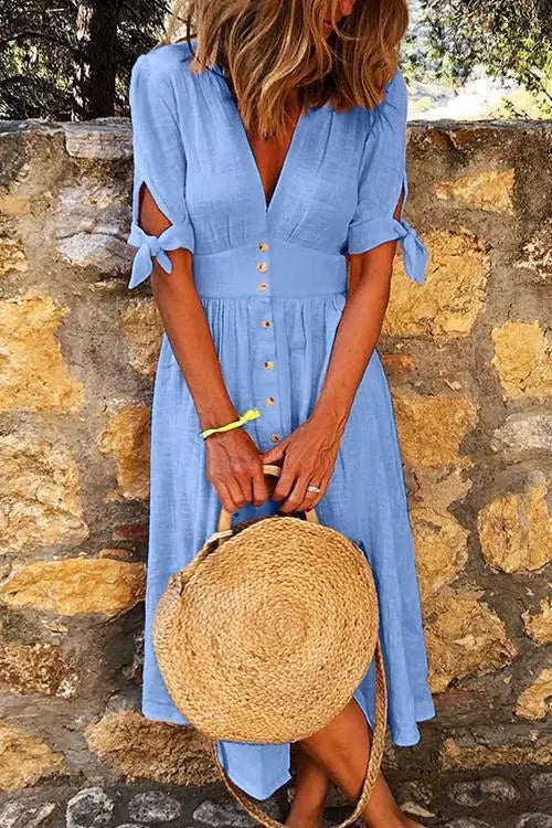 Gracefully Styled Dress for Any Occasion
