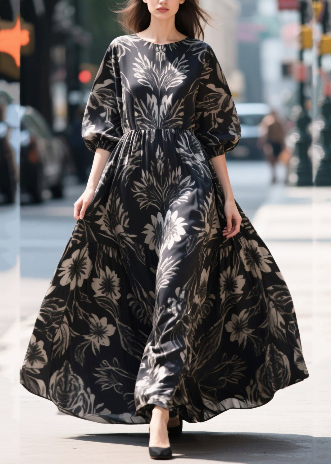 Gracefully Styled Dress for Any Occasion