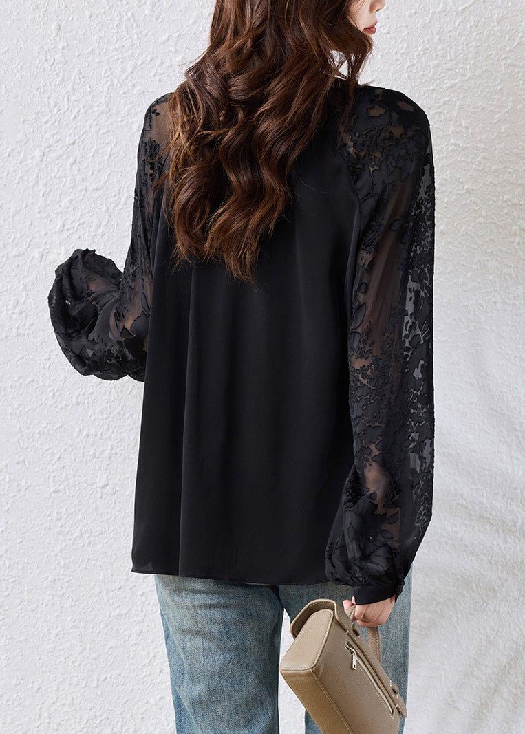 A Vintage Style Blouse with Delicate Timeless Details
