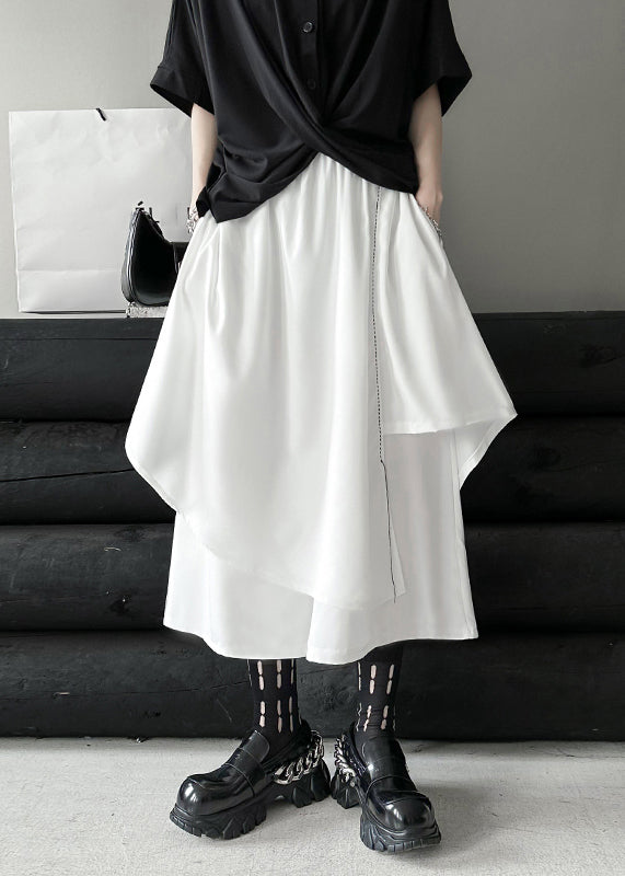 Well Tailored Pants with a Graceful Silhouette