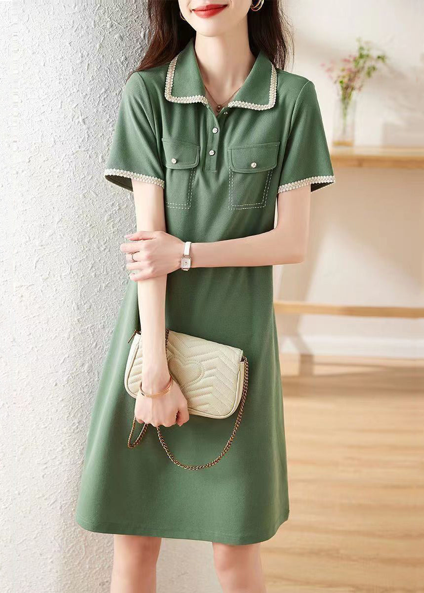 Beautifully Finished Dress in a Timeless Design