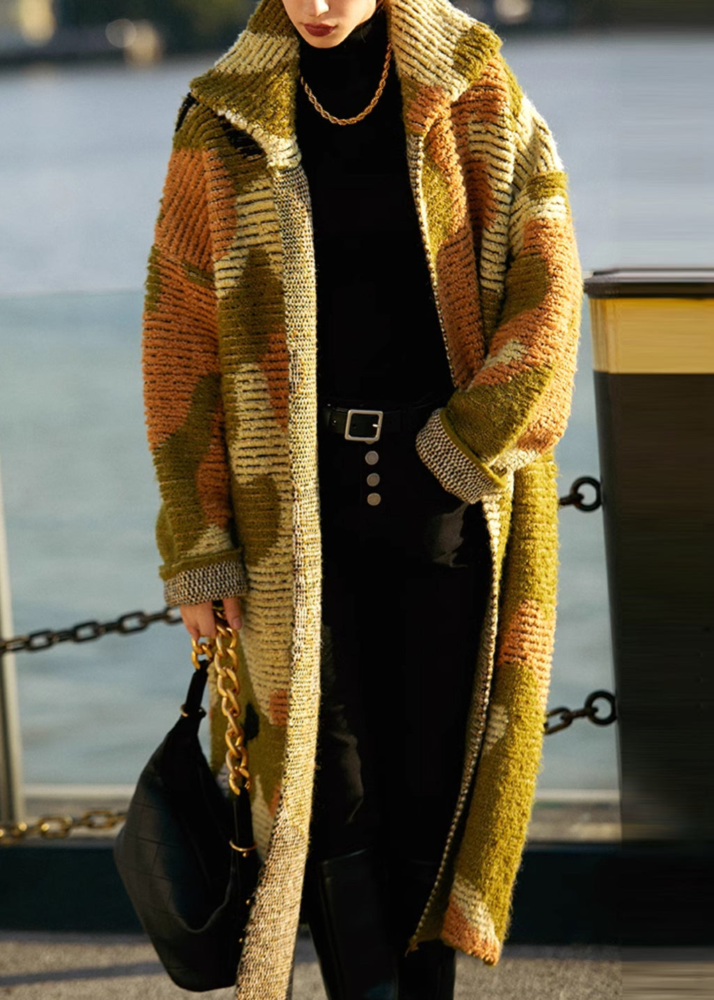 Sophisticated Coat with a Clean Classic Look