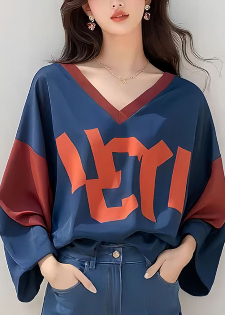 A Vintage Style Top with Delicate Timeless Details