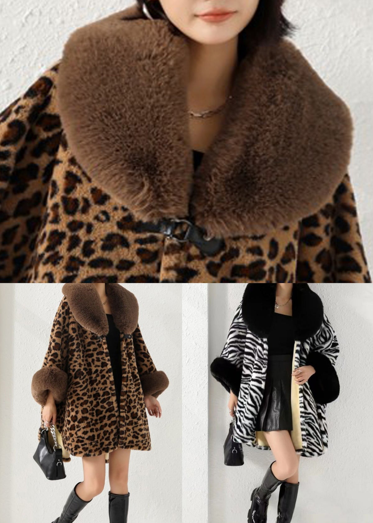 Vintage Inspired Coat with a Contemporary Edge