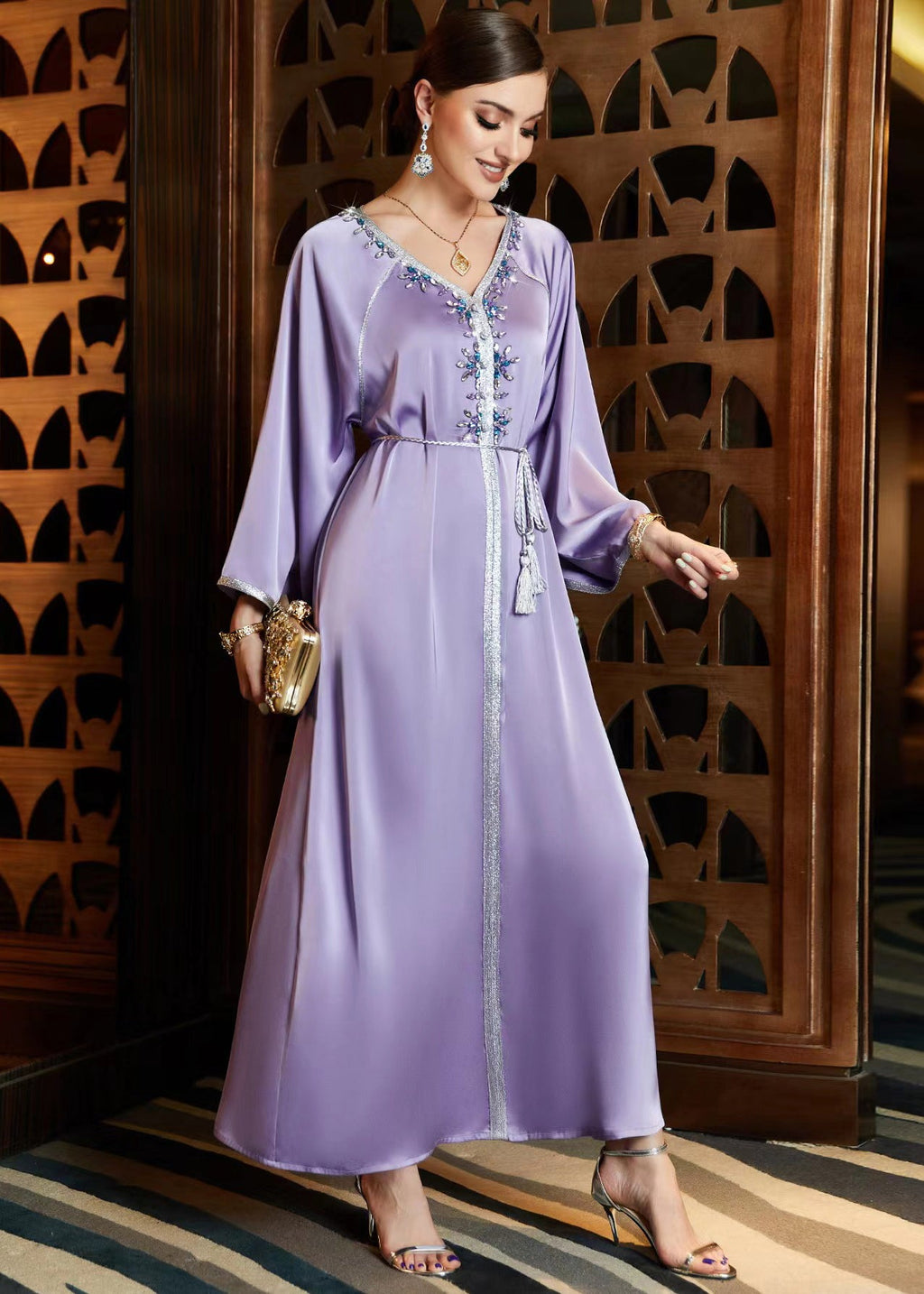 Elegantly Styled Dress for Everyday Wear