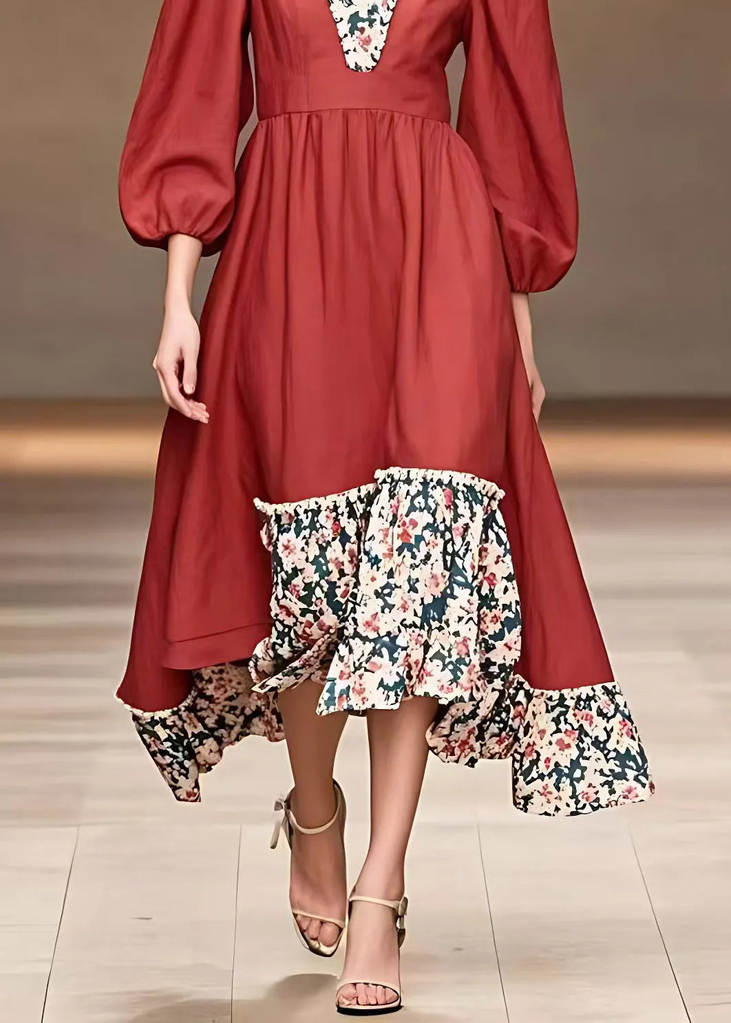 Elegantly Styled Dress for Everyday Wear