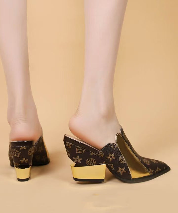Vintage Inspired Orthopedic Sandals