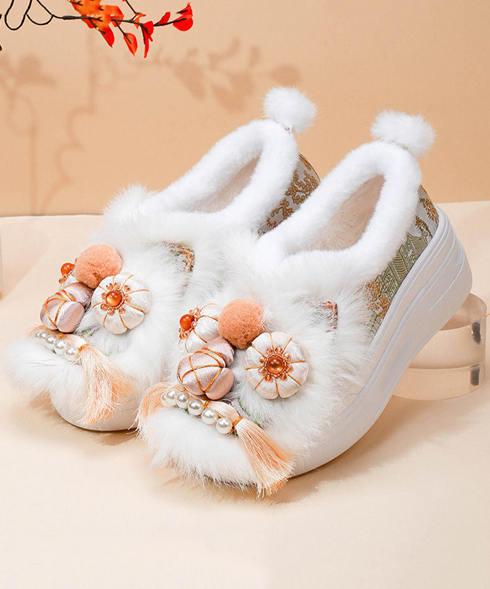Chic Orthopedic Flats with Unique Design