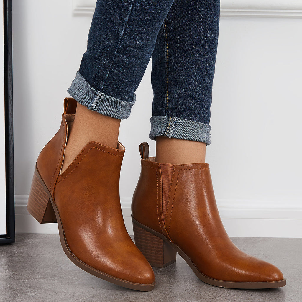 Vintage Inspired Orthopedic Boots