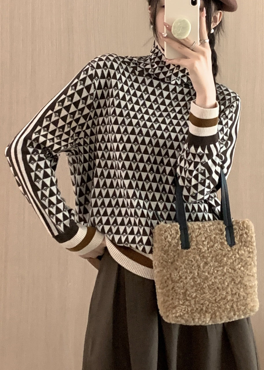 Polished Sweater with an Effortless Classic Look