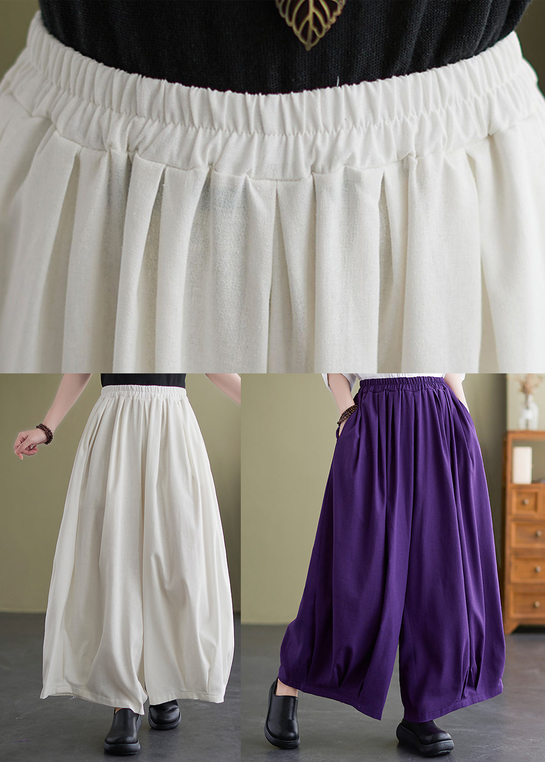 Gracefully Styled Pants for Any Occasion