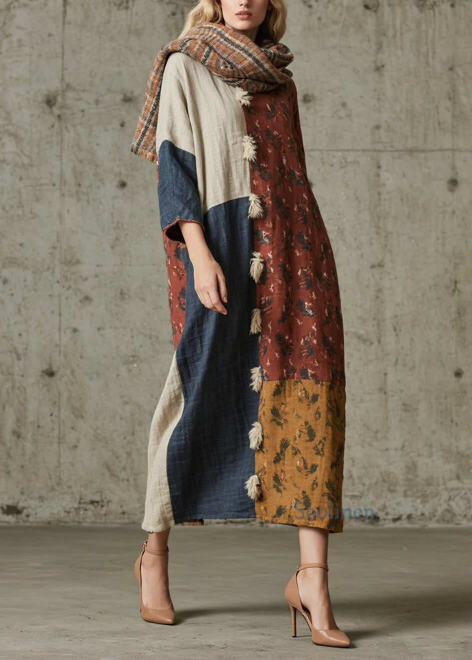 Vintage Inspired Dress with a Contemporary Edge