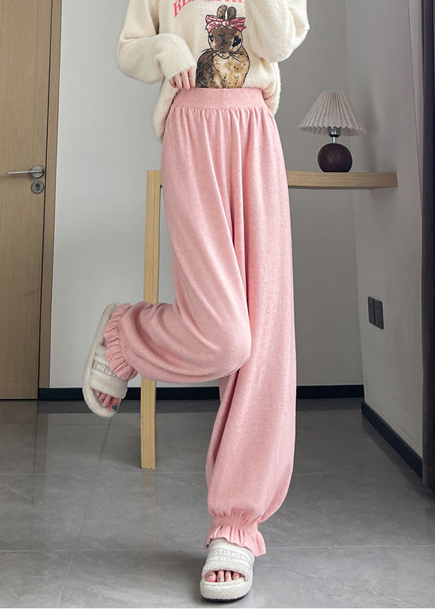 A Vintage Style Pants with Delicate Timeless Details