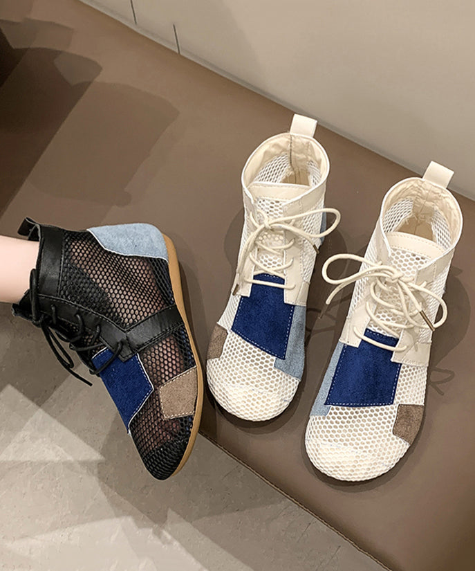 Chic Orthopedic Boots with Unique Design
